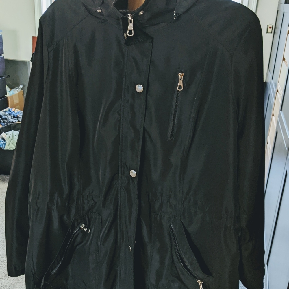 Avenue raincoat excellent used condition